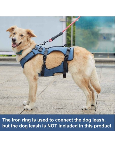 Dog Lift Harness, Support & Recovery Sling, Pet Rehabilitation Lifts Vest