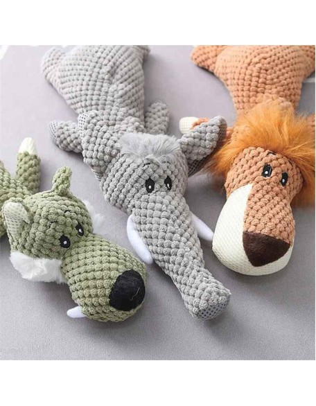 Invinci Paw Animals For Heavy Chewers