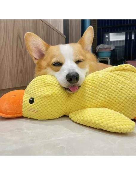 Calming Duck Dog Toy