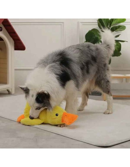 Calming Duck Dog Toy