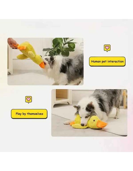 Calming Duck Dog Toy