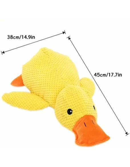 Calming Duck Dog Toy