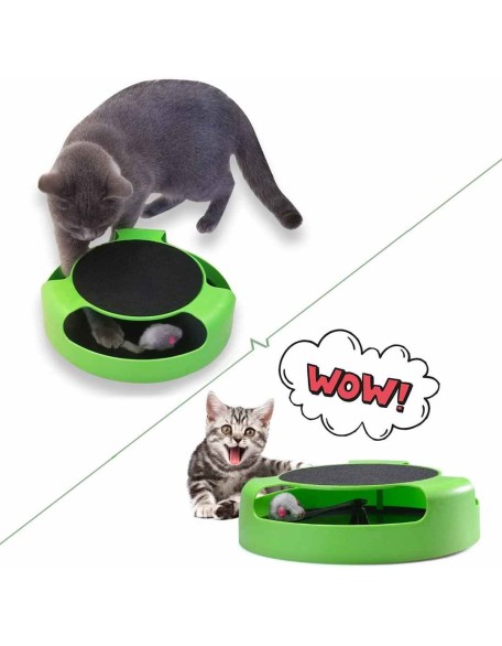 Running Mouse Interactive Cat Toy