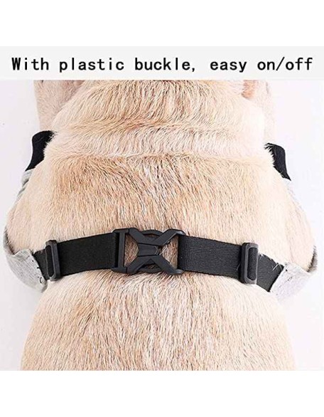 Dog Front Leg Braces Recovery Sleeve Protector Pet Knee Brace Wounds for Medium Large Dog