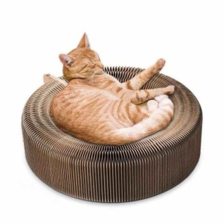 Cat Lounger Scratcher Seat