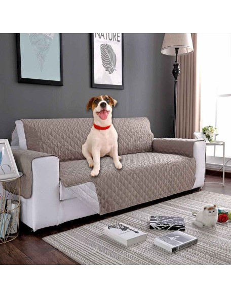 Waterproof pet sofa cover, dog sofa cover - Waterproof Quilted Sofa Covers