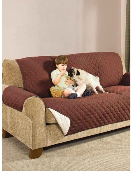 Waterproof pet sofa cover, dog sofa cover - Waterproof Quilted Sofa Covers