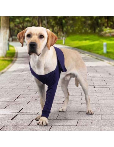 Dog Leg Sleeve for Anti-Licking Anti-Dirt