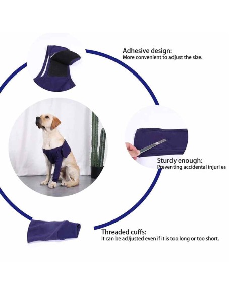 Dog Leg Sleeve for Anti-Licking Anti-Dirt