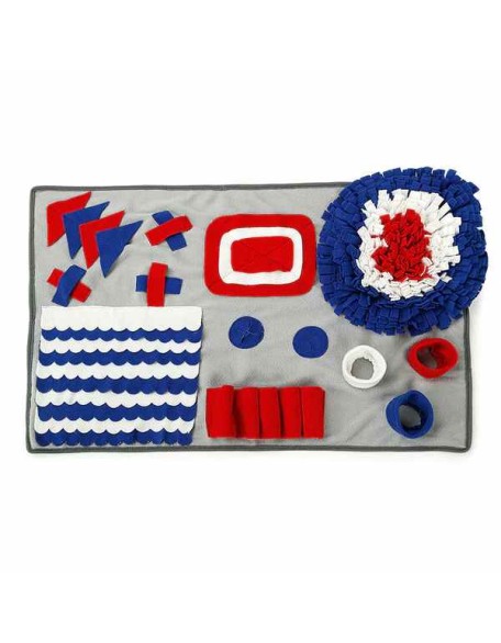 Pet toys Dog Feeding Sniffing Mat Training Nosework Blanket