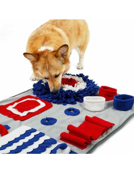 Pet toys Dog Feeding Sniffing Mat Training Nosework Blanket