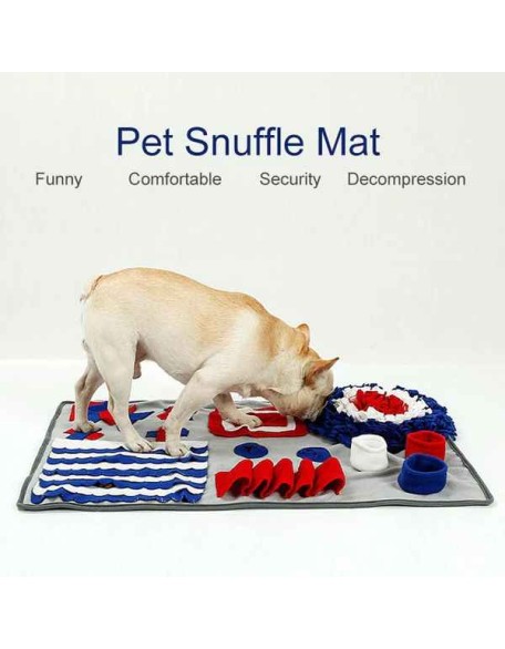 Pet toys Dog Feeding Sniffing Mat Training Nosework Blanket