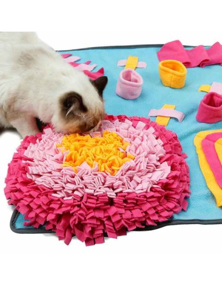 Pet toys Dog Feeding Sniffing Mat Training Nosework Blanket