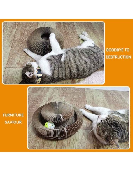 Cat Scratching Foldable Board