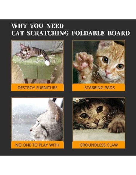 Cat Scratching Foldable Board