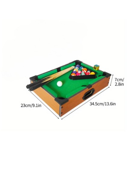 Whisker Balls -Mini Pool Table for Cats