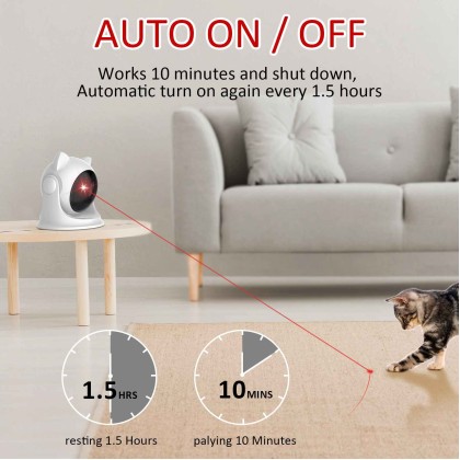 Automatic Cat Laser Toys, Interactive Laser Cat Toys