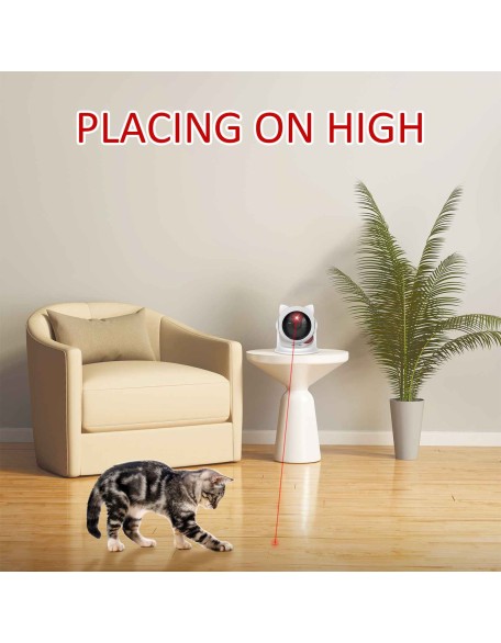 Automatic Cat Laser Toys, Interactive Laser Cat Toys