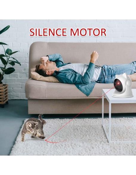 Automatic Cat Laser Toys, Interactive Laser Cat Toys