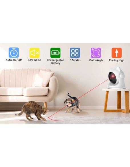 Automatic Cat Laser Toys, Interactive Laser Cat Toys