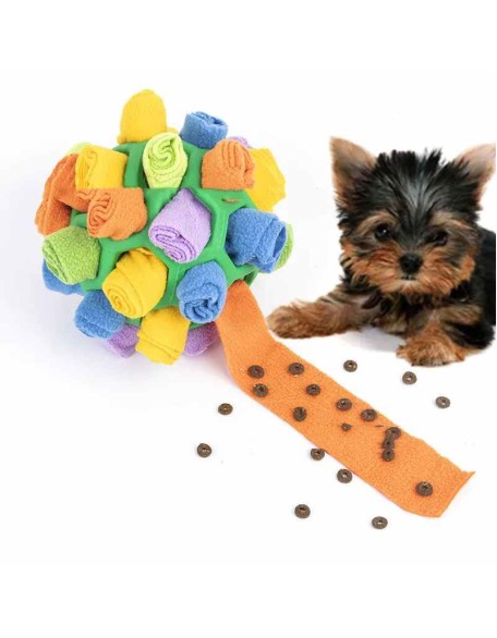 Snuffle Ball Interactive Treat Game