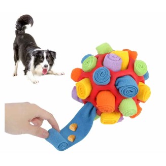 Snuffle Ball Interactive Treat Game