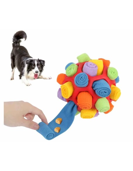 Snuffle Ball Interactive Treat Game