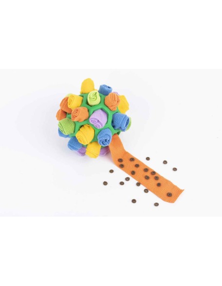 Snuffle Ball Interactive Treat Game