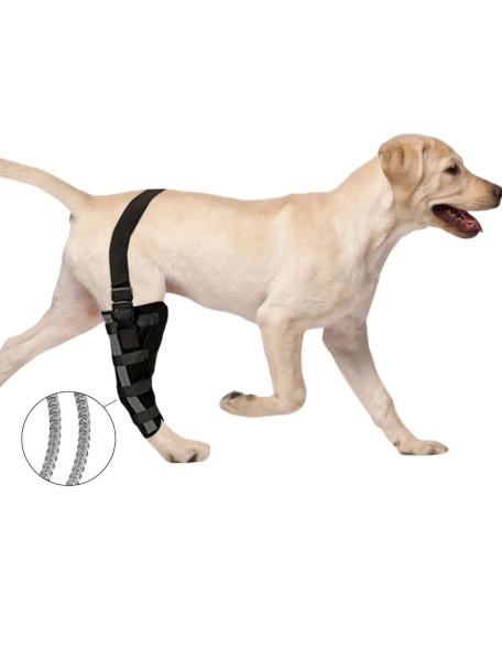 Hinged Dog Leg Brace