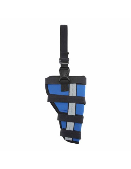 Hinged Dog Leg Brace