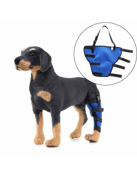 Hinged Dog Leg Brace