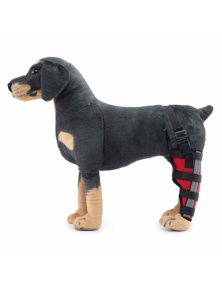 Hinged Dog Leg Brace