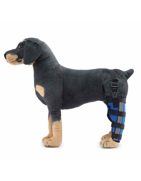 Hinged Dog Leg Brace