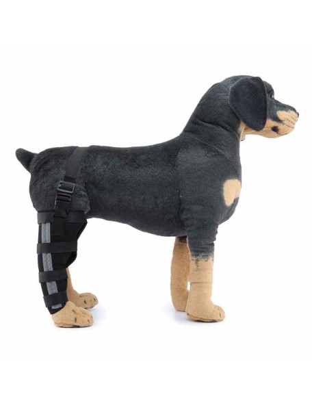 Hinged Dog Leg Brace