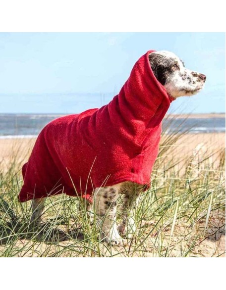 Ultra Absorbent Dog Robe Drying Dog Towel Bathrobe, Drying Coats