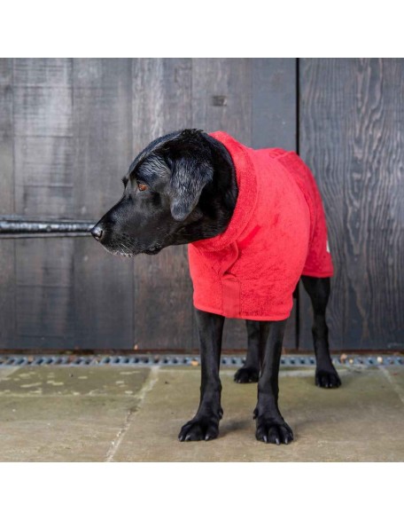 Ultra Absorbent Dog Robe Drying Dog Towel Bathrobe, Drying Coats