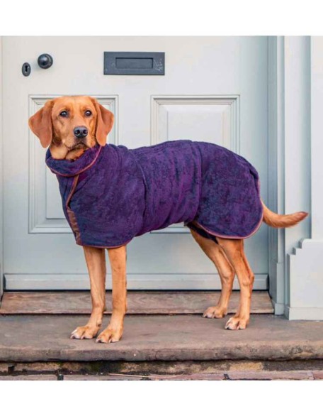 Ultra Absorbent Dog Robe Drying Dog Towel Bathrobe, Drying Coats