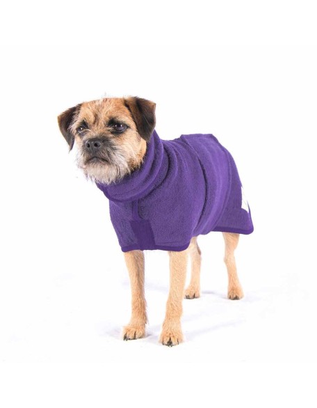 Ultra Absorbent Dog Robe Drying Dog Towel Bathrobe, Drying Coats