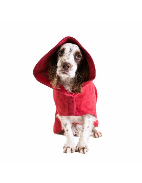 Ultra Absorbent Dog Robe Drying Dog Towel Bathrobe, Drying Coats