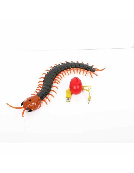 Electric Centipede Cat Teaser Toy With Remote