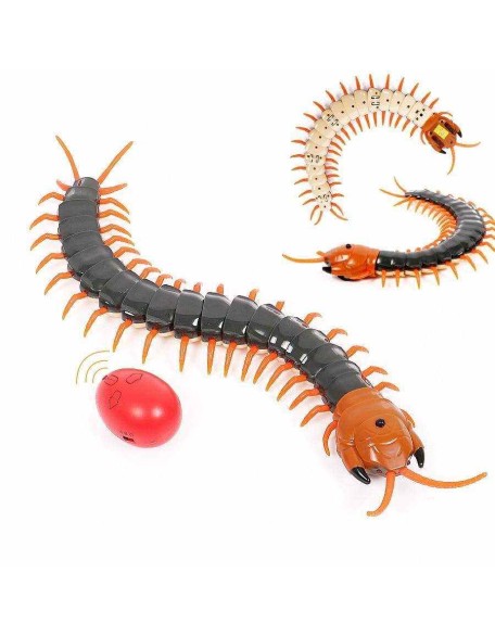 Electric Centipede Cat Teaser Toy With Remote