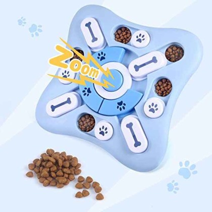 Dog Puzzle Toys, Interactive Dog Toys for Large Medium Small Dogs