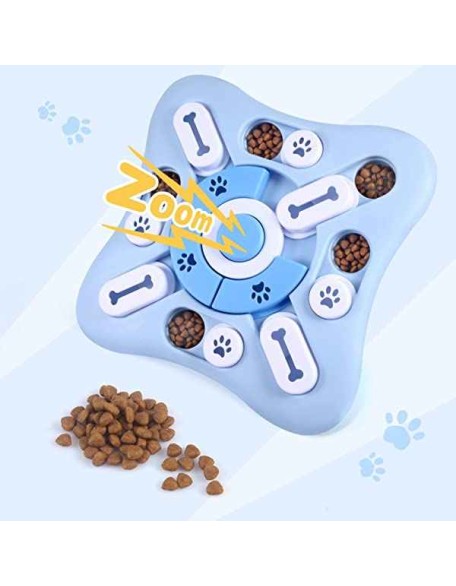 Dog Puzzle Toys, Interactive Dog Toys for Large Medium Small Dogs