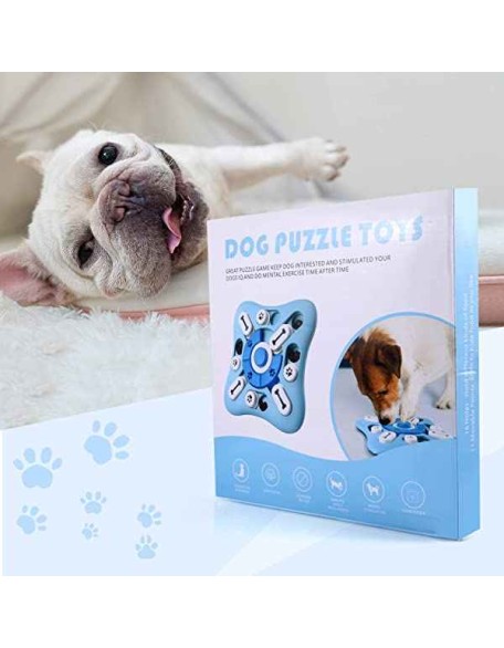 Dog Puzzle Toys, Interactive Dog Toys for Large Medium Small Dogs