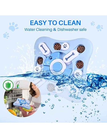 Dog Puzzle Toys, Interactive Dog Toys for Large Medium Small Dogs