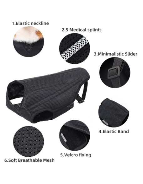 Back Brace for Dogs With IVDD