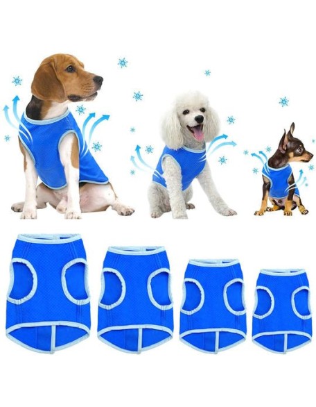 Summer Dog Cooling Vest