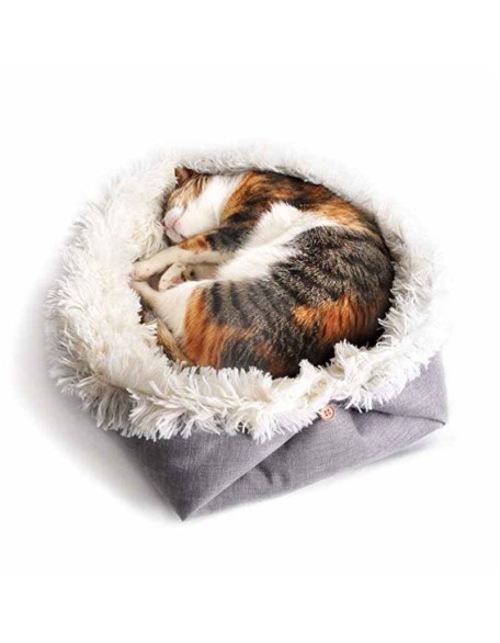 2-in-1 Soothing Cat Bed