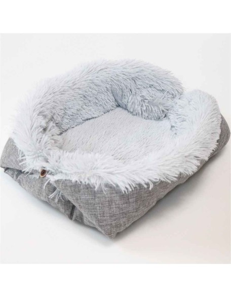 2-in-1 Soothing Cat Bed