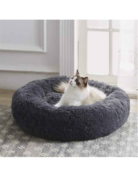 Calming Cat Bed - Original Anti-Anxiety  Cat Beds and Small Dog Beds